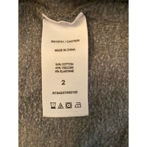 Splendid Dark Gray Sweatshirt and Leggings Size 2T - Picture 5 of 5